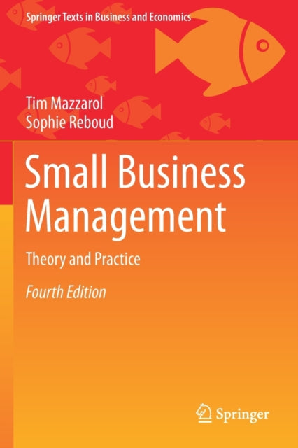 Book cover of: Small Business Management. By: Tim Mazzarol