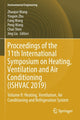 Book cover of: Proceedings of the 11th International Symposium on Heating, Ventilation and Air Conditioning (ISHVAC 2019). By: Zhaojun Wang