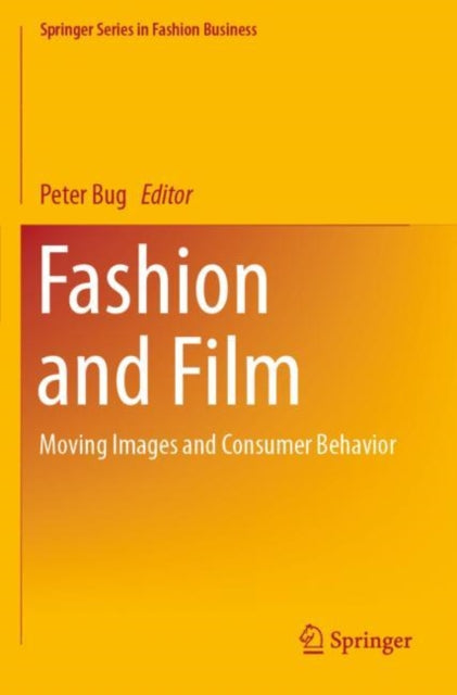 Book cover of: Fashion and Film. By: Peter Bug