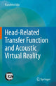 Book cover of: Head-Related Transfer Function and Acoustic Virtual Reality