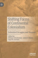 Book cover of: Shifting Forms of Continental Colonialism. By: Dittmar Schorkowitz