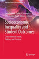 Book cover of: Socioeconomic Inequality and Student Outcomes. By: Louis Volante