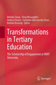 Book cover of: Transformations in Tertiary Education. By: Belinda Tynan