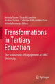 Book cover of: Transformations in Tertiary Education. By: Belinda Tynan