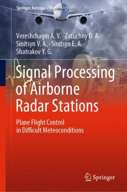 Book cover of: Signal Processing of Airborne Radar Stations. By: Vereshchagin A.V.