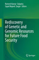 Book cover of: Rediscovery of Genetic and Genomic Resources for Future Food Security. By: Romesh Kumar Salgotra