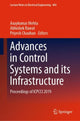 Book cover of: Advances in Control Systems and its Infrastructure. By: Axaykumar Mehta