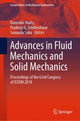Book cover of: Advances in Fluid Mechanics and Solid Mechanics. By: Damodar Maity