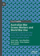 Book cover of: Australian War Graves Workers and World War One. By: Fred Cahir