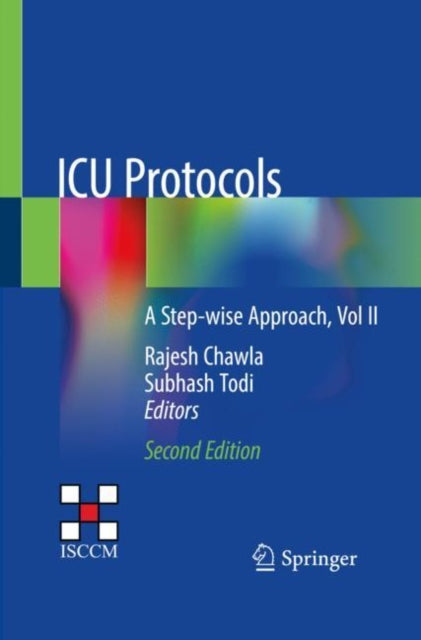 Book cover of: ICU Protocols. By: Rajesh Chawla