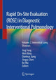 Book cover of: Rapid On-Site Evaluation (ROSE) in Diagnostic Interventional Pulmonology. By: Jing Feng