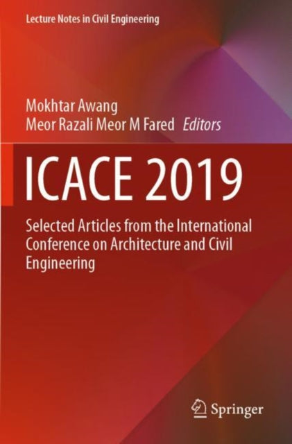 Book cover of: ICACE 2019. By: Mokhtar Awang