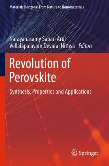 Book cover of: Revolution of Perovskite. By: Narayanasamy Sabari Arul