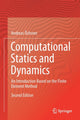 Book cover of: Computational Statics and Dynamics. By: Andreas Öchsner