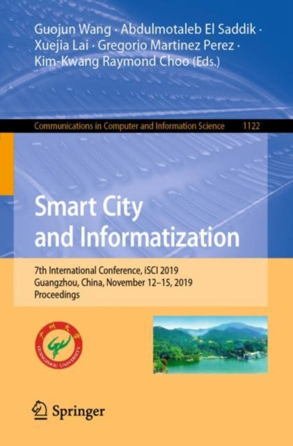 Book cover of: Smart City and Informatization. By: Guojun Wang