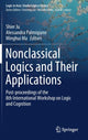 Book cover of: Nonclassical Logics and Their Applications. By: Shier Ju
