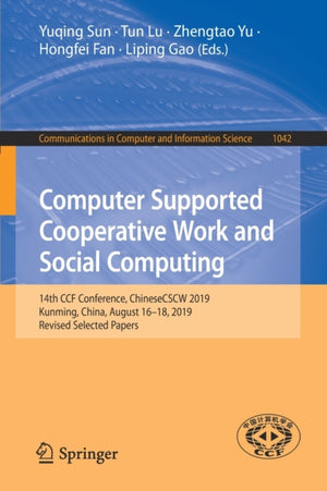 Computer Supported Cooperative Work and Social Computing