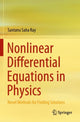 Book cover of: Nonlinear Differential Equations in Physics. By: Santanu Saha Ray