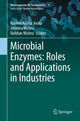 Book cover of: Microbial Enzymes: Roles and Applications in Industries. By: Naveen Kumar Arora