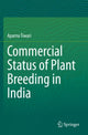 Book cover of: Commercial Status of Plant Breeding in India. By: Aparna Tiwari