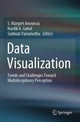 Book cover of: Data Visualization. By: S. Margret Anouncia
