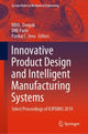 Book cover of: Innovative Product Design and Intelligent Manufacturing Systems. By: BBVL Deepak