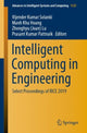 Book cover of: Intelligent Computing in Engineering. By: Vijender Kumar Solanki