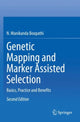 Book cover of: Genetic Mapping and Marker Assisted Selection. By: N. Manikanda Boopathi