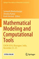 Book cover of: Mathematical Modeling and Computational Tools. By: Somnath Bhattacharyya