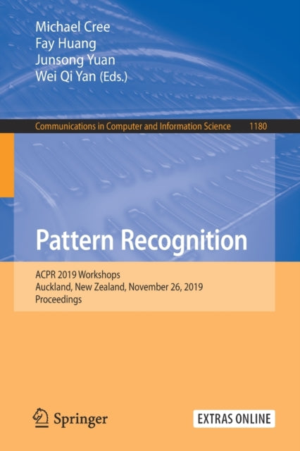 Book cover of: Pattern Recognition. By: Michael Cree