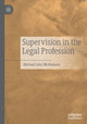 Book cover of: Supervision in the Legal Profession. By: Michael John McNamara