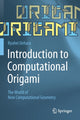 Book cover of: Introduction to Computational Origami. By: Ryuhei Uehara