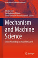 Book cover of: Mechanism and Machine Science. By: Dibakar Sen