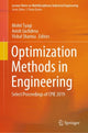 Book cover of: Optimization Methods in Engineering. By: Mohit Tyagi