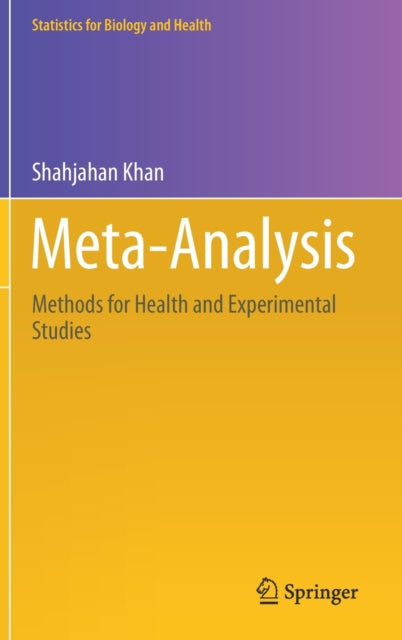Book cover of: Meta-Analysis. By: Shahjahan Khan