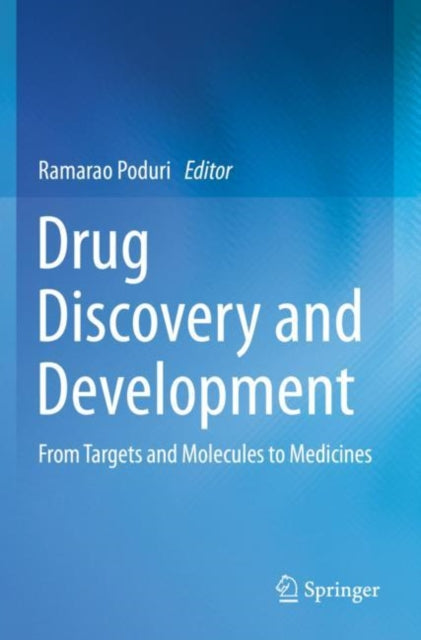 Book cover of: Drug Discovery and Development. By: Ramarao Poduri