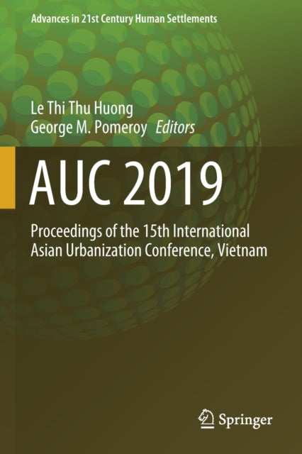 Book cover of: AUC 2019. By: Le Thi Thu Huong