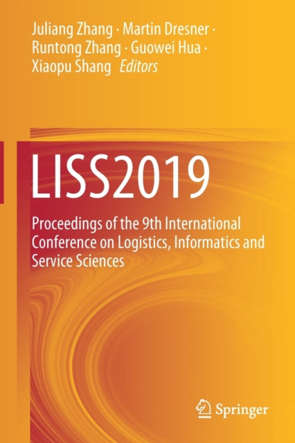Book cover of: LISS2019. By: Juliang Zhang
