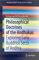 Book cover of: Philosophical Doctrines of the Andhakas. By: Balaganapathi Devarakonda