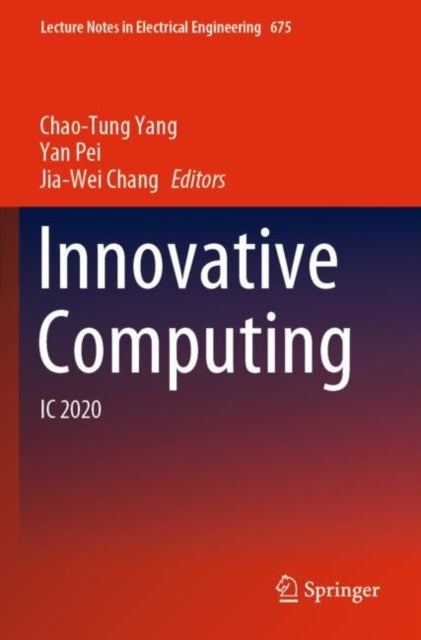 Book cover of: Innovative Computing. By: Chao-Tung Yang