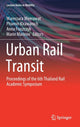 Book cover of: Urban Rail Transit. By: Waressara Weerawat
