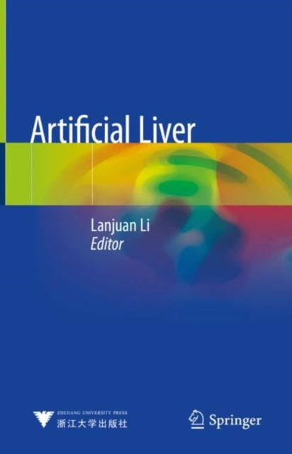 Book cover of: Artificial Liver. By: Lanjuan Li