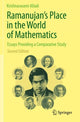 Book cover of: Ramanujan's Place in the World of Mathematics. By: Krishnaswami Alladi
