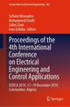Book cover of: Proceedings of the 4th International Conference on Electrical Engineering and Control Applications. By: Sofiane Bououden