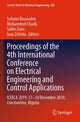 Book cover of: Proceedings of the 4th International Conference on Electrical Engineering and Control Applications. By: Sofiane Bououden