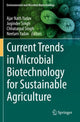 Book cover of: Current Trends in Microbial Biotechnology for Sustainable Agriculture. By: Ajar Nath Yadav