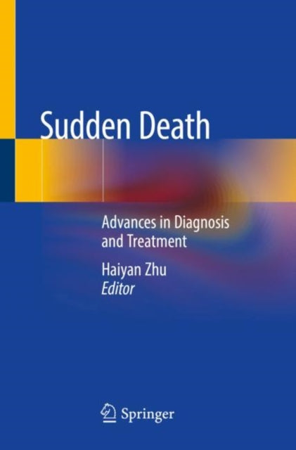 Book cover of: Sudden Death. By: Haiyan Zhu