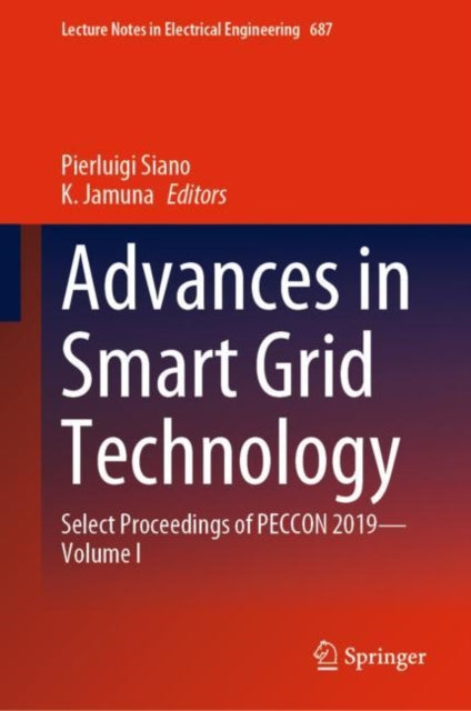 Book cover of: Advances in Smart Grid Technology. By: Pierluigi Siano