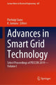 Book cover of: Advances in Smart Grid Technology. By: Pierluigi Siano