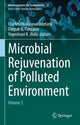 Book cover of: Microbial Rejuvenation of Polluted Environment. By: Charles Oluwaseun Adetunji